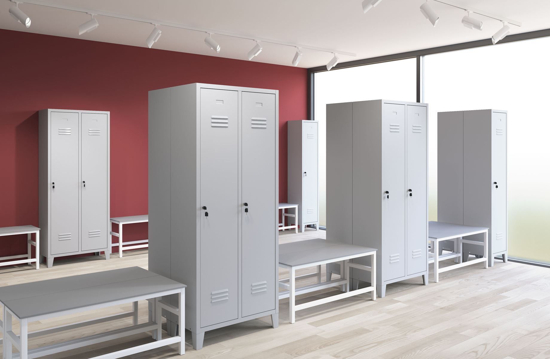 Armadi Spogliatoio Novara e Provincia