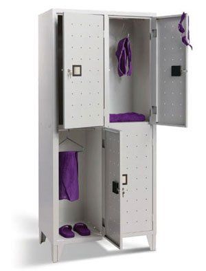 armadio spogliatoio 4 ante