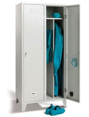 armadio spogliatoio Sporco-pulito