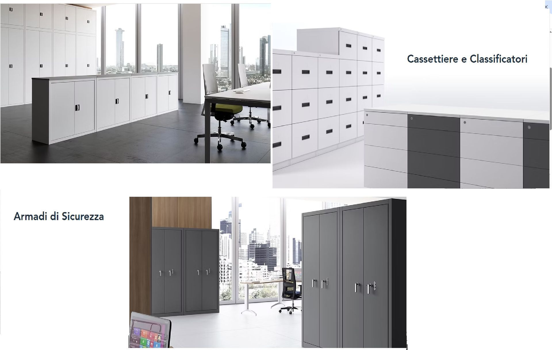 Armadi Metallici per Ufficio