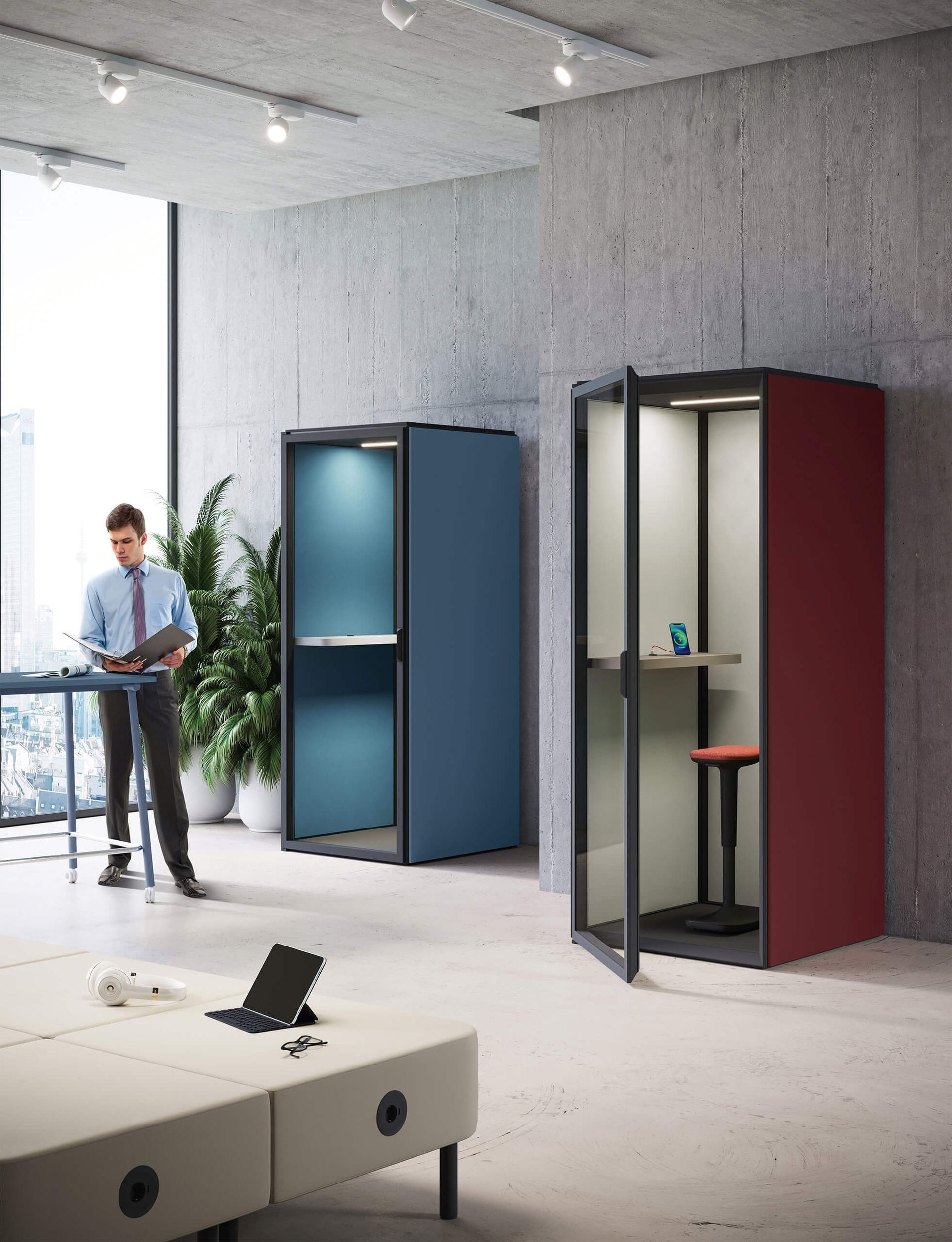 cabine insonorizzate per ufficio