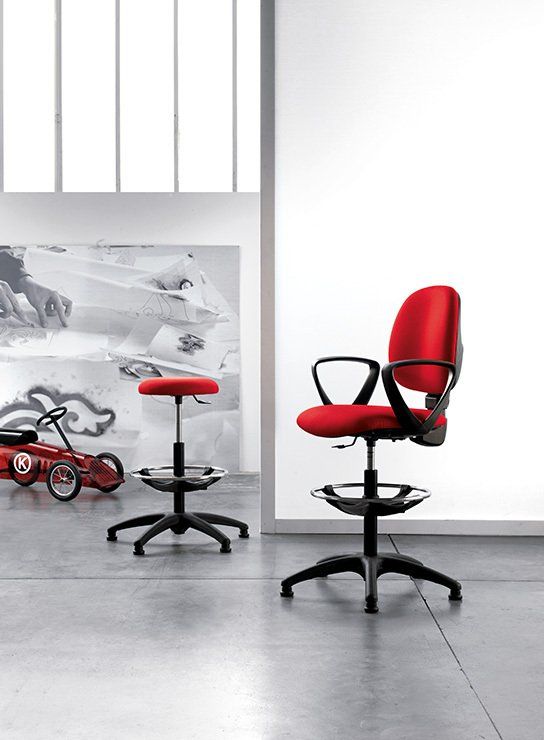 Sedie ufficio Mortara