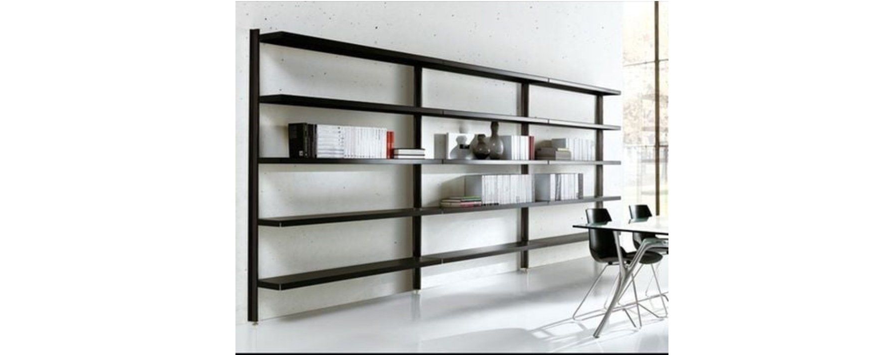 mensole per ufficio archivio