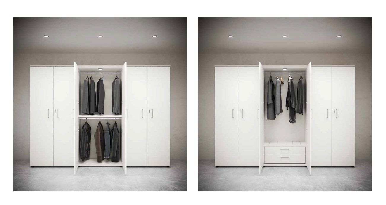 mobile guardaroba per ufficio