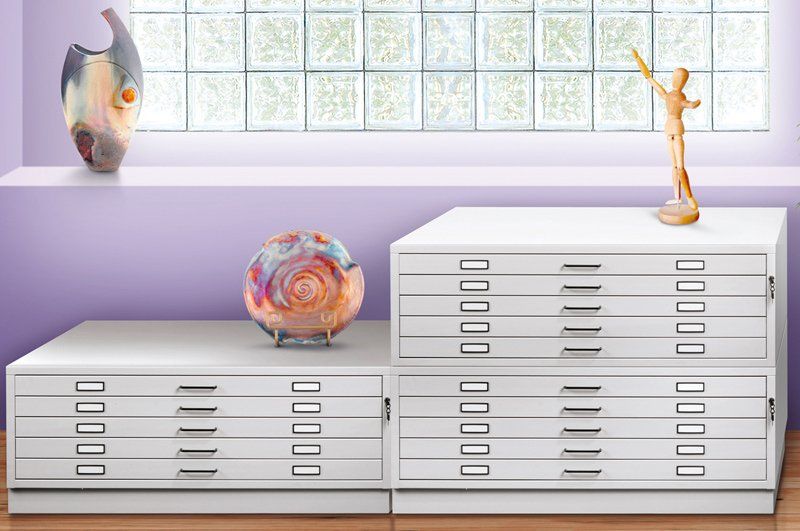 mobile porta disegni