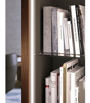 Mobile per ufficio con Led interno