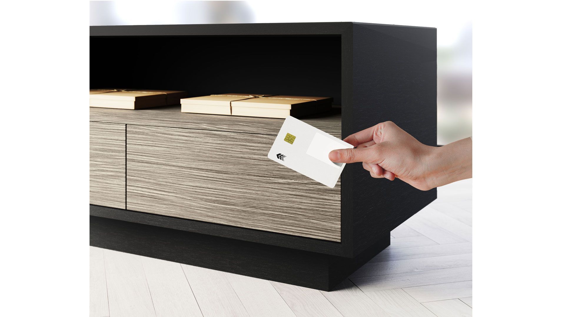 Chiusura elettronica di armadi ufficio