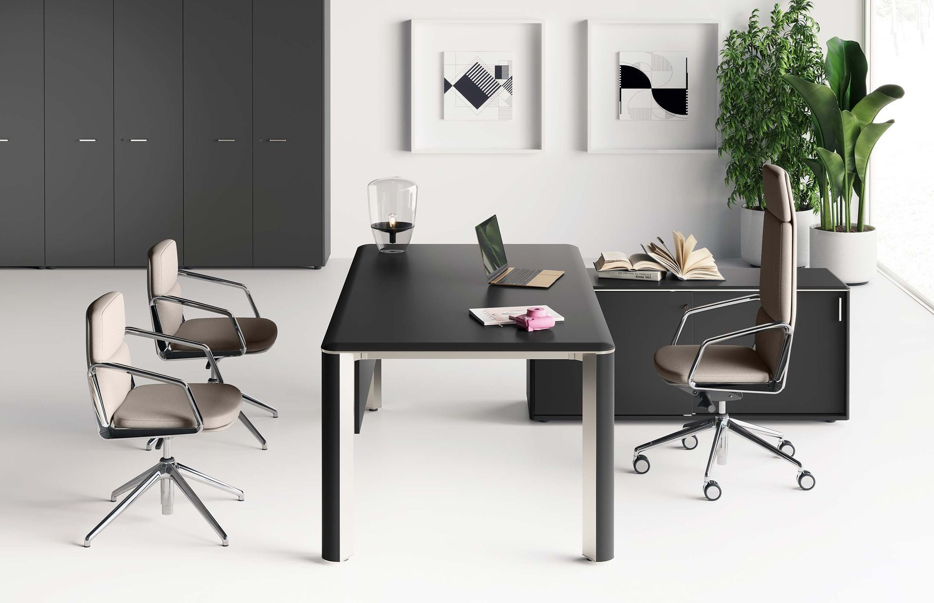 Scrivania Iulio di Las mobili