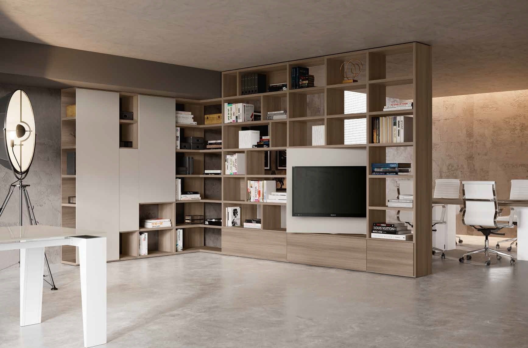 officè armadio libreria componibile Novara