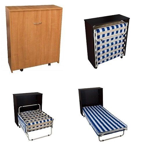 paggetto mobile letto a scomparsa