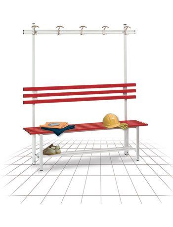 panchine spogliatoio Trecate