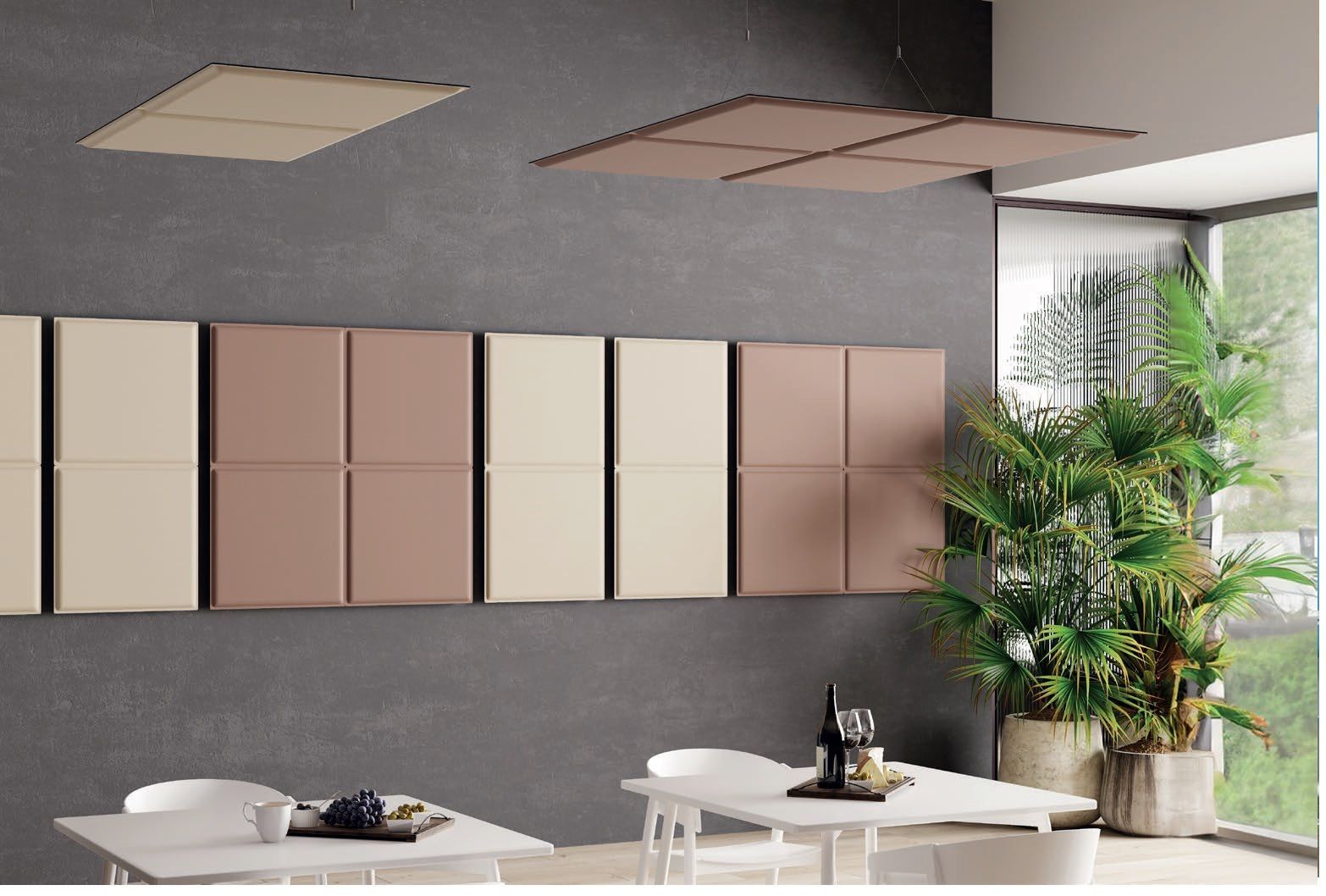 pannelli fonoassorbenti a Magenta