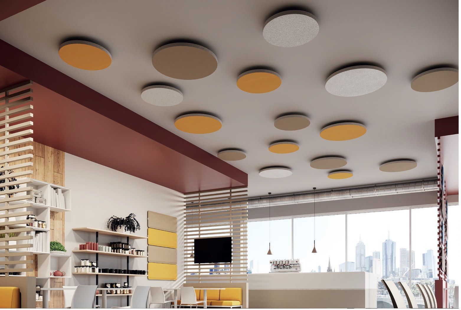 pannelli fonoassorbenti a Cameri