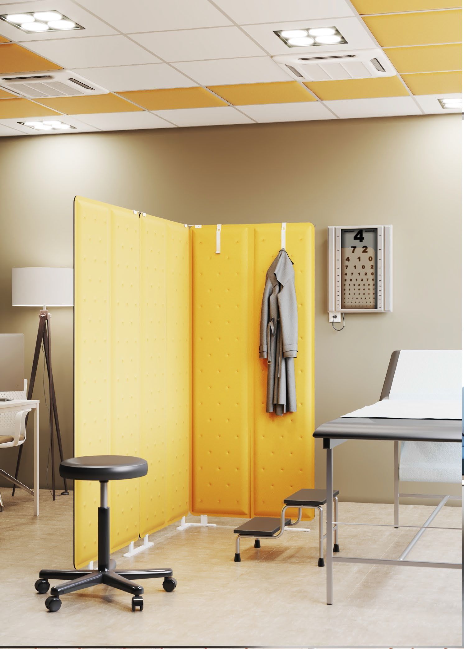 pannelli fonoassorbenti divisorio per ufficio a Novara