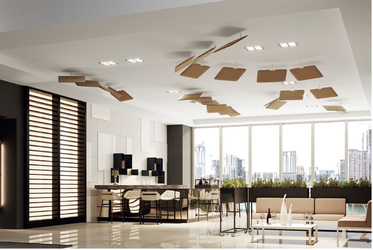 pannelli fonoassorbenti a Galliate