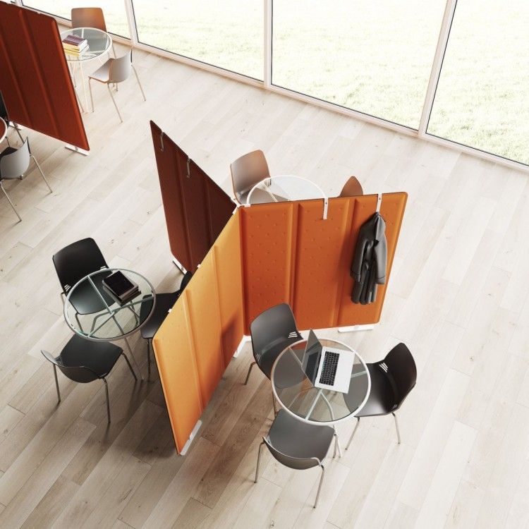 pannelli fonoassorbenti divisori per ufficio a Novara