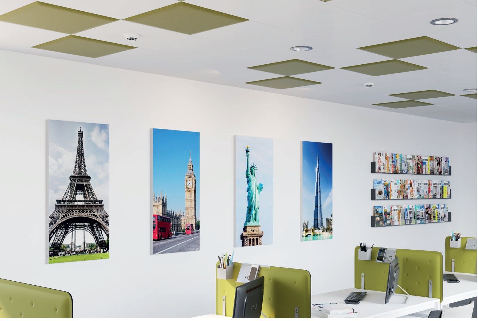 Pannelli fonoassorbenti per controsoffitti a Novara e provincia