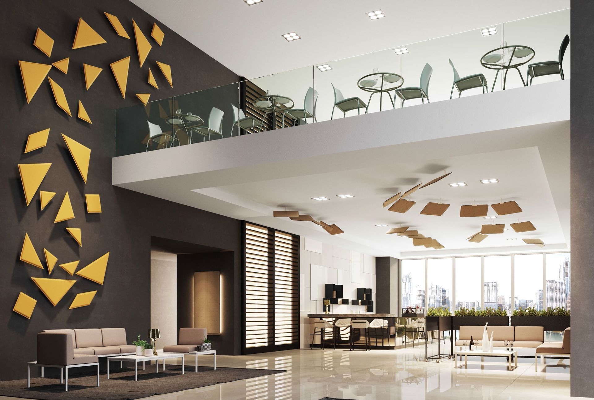 pannelli fonoassorbenti a Suno