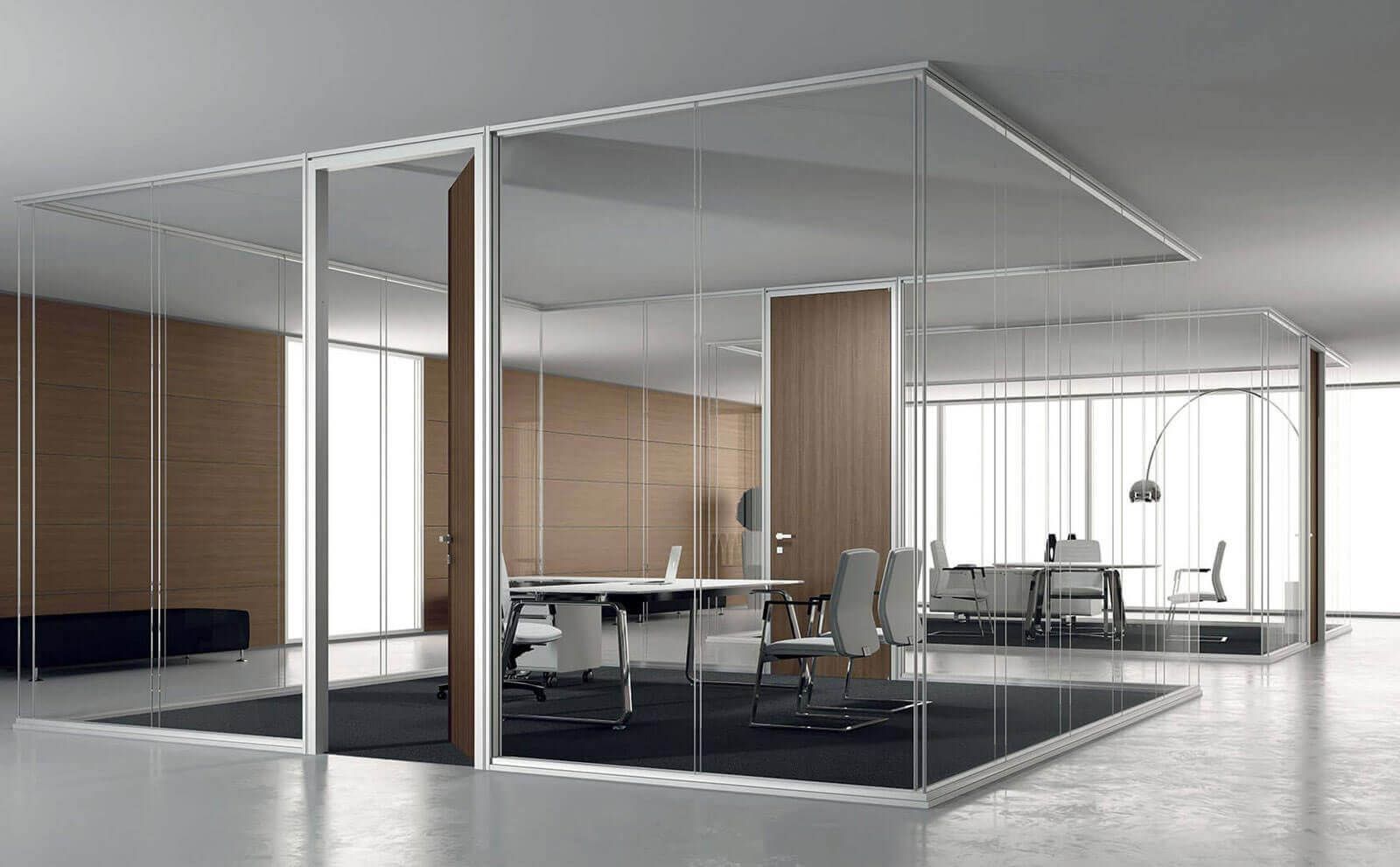 Pareti Divisorie per ufficio Novara e Provincia