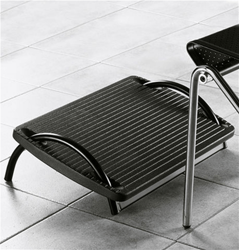 poggiapiedi per ufficio