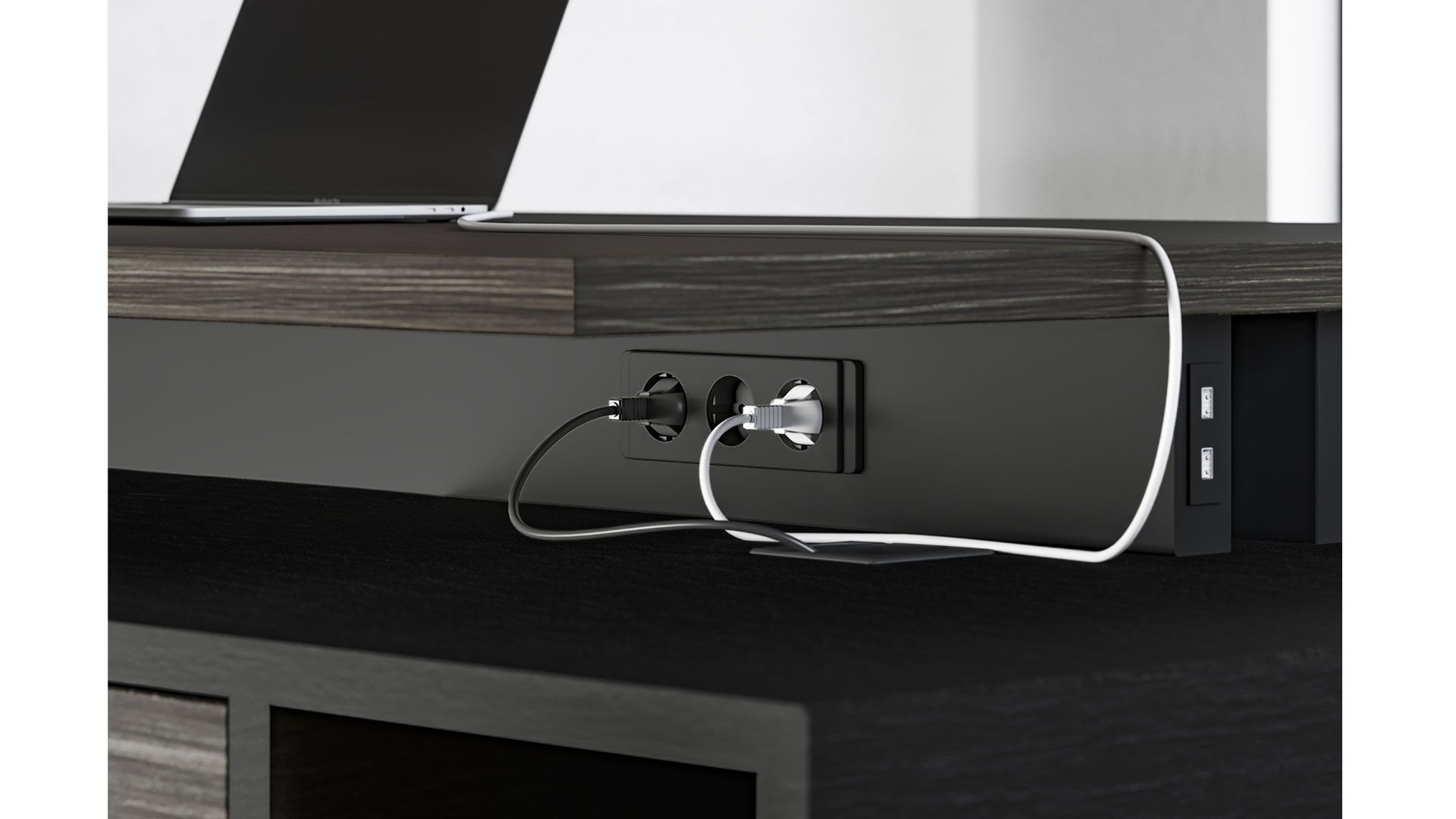 Prese elettriche per scrivanie ufficio