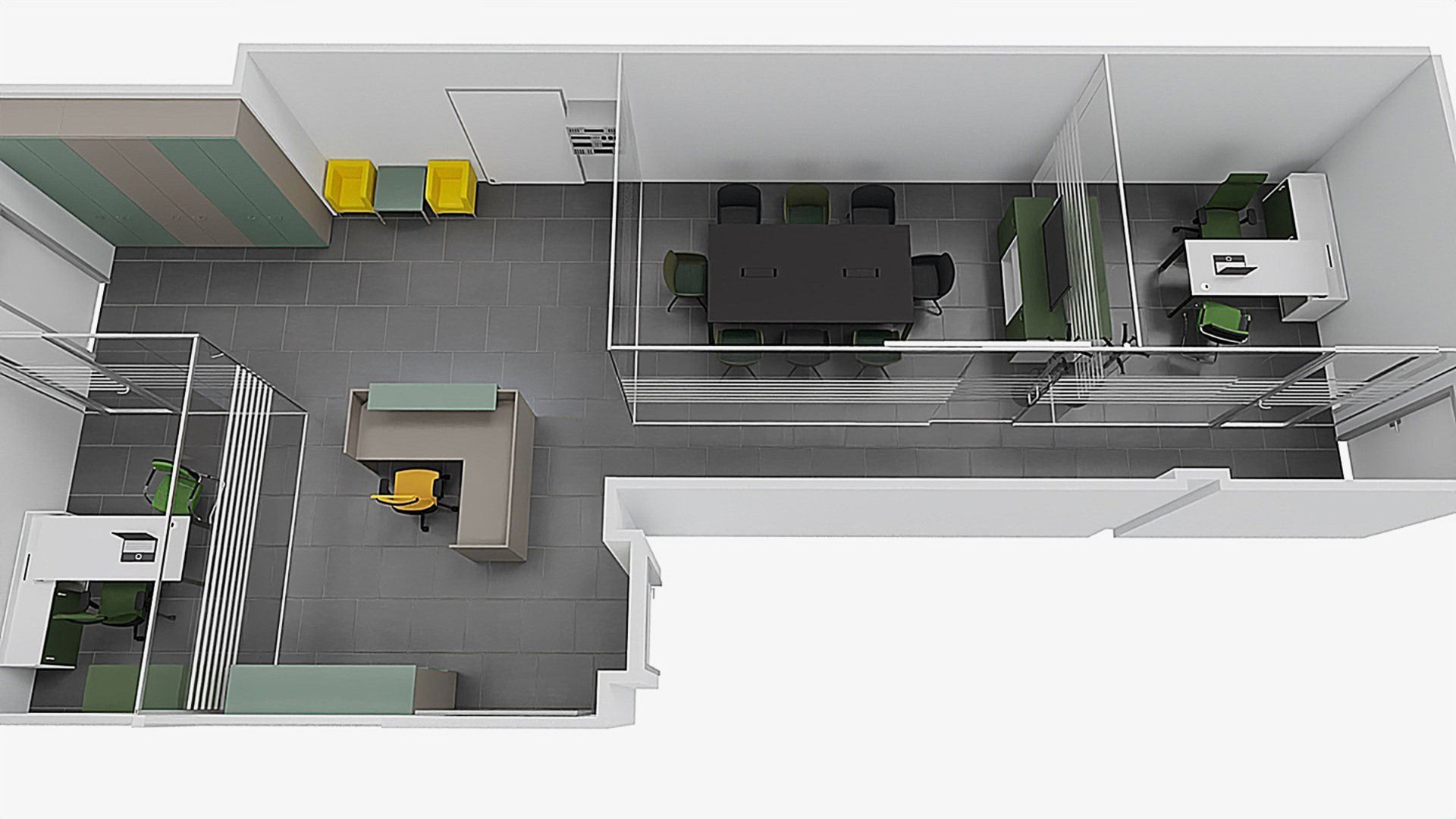 Progettazione di uffici a Novara e provincia