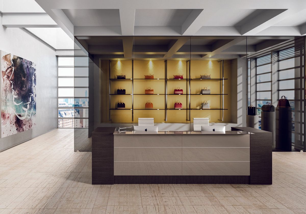 reception per uffici Borgomanero