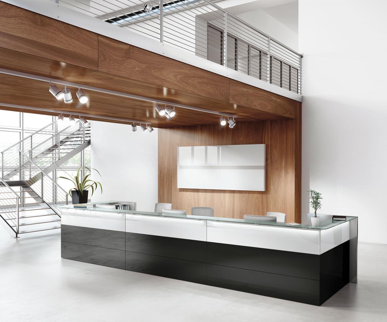 reception per uffici Novara