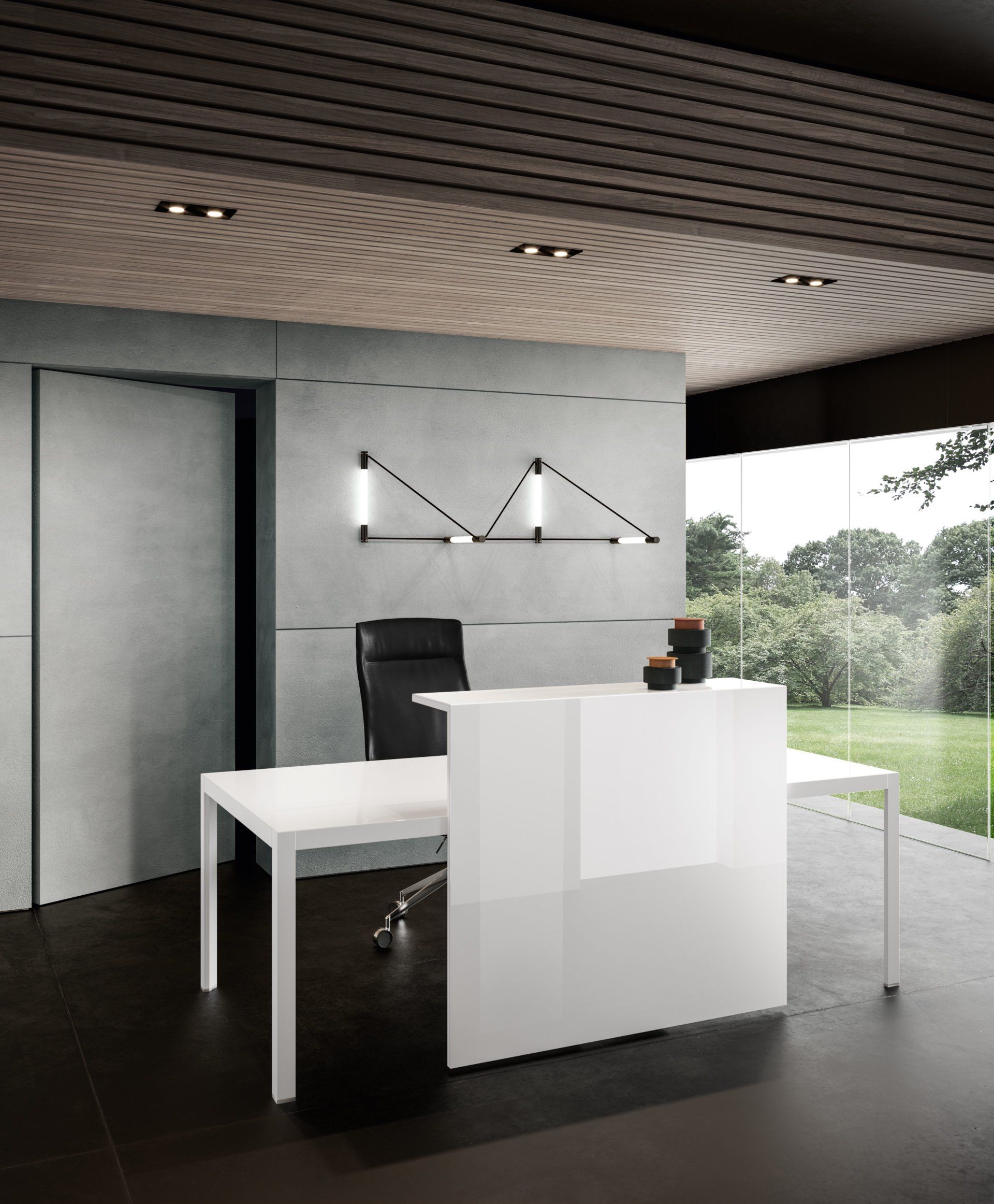 reception per ufficio Novara