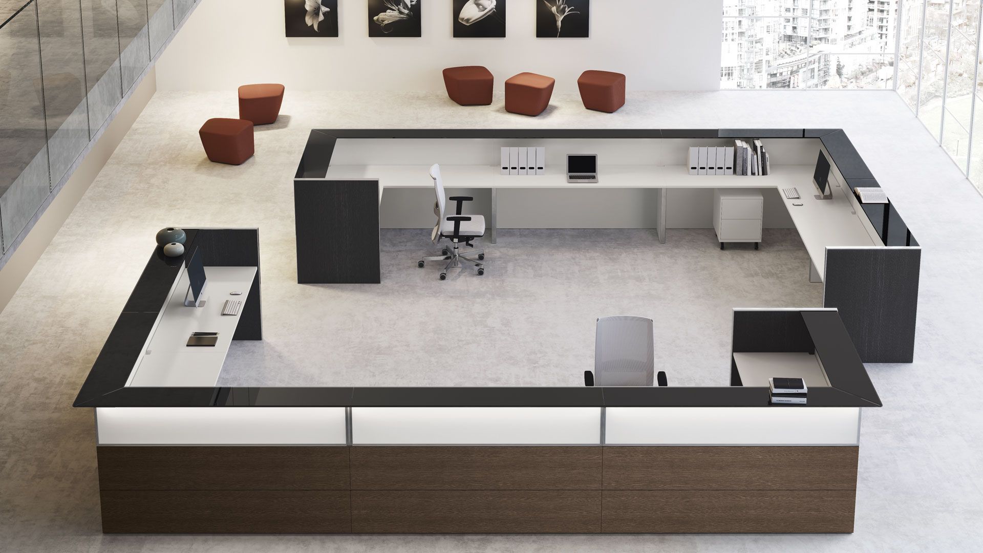 Reception per Uffici a Novara e dintorni