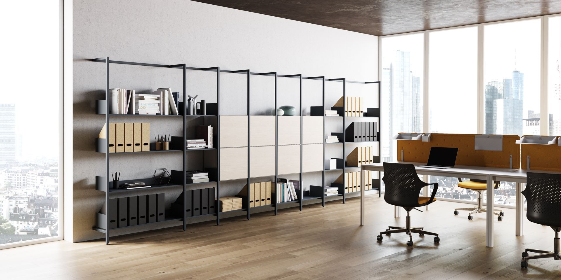 Scaffali Desing Ufficio Novara e provincia