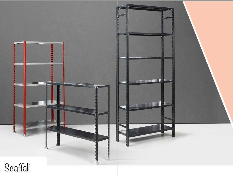 scaffali bulloni Novara