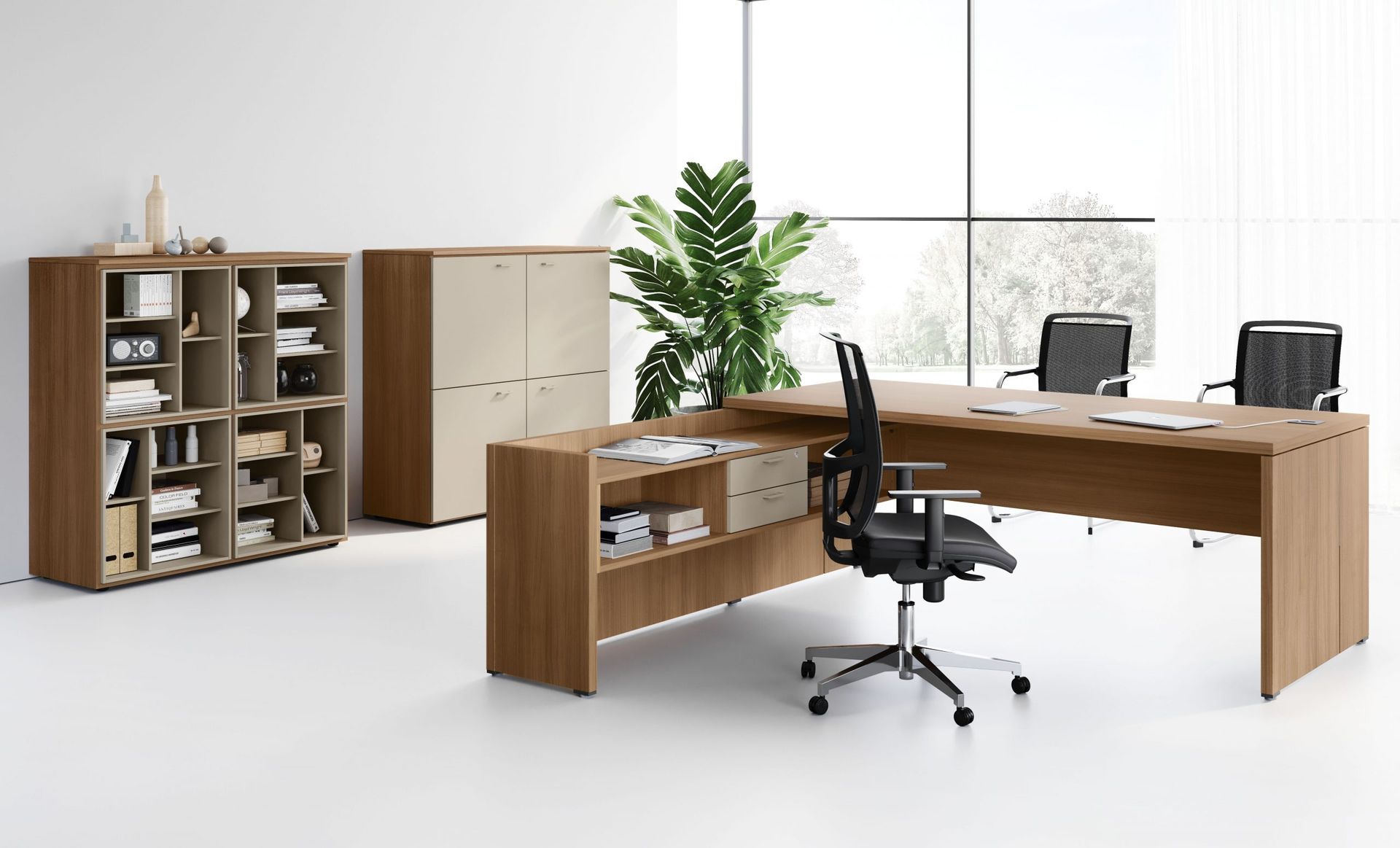 Scrivania Delta di Las mobili