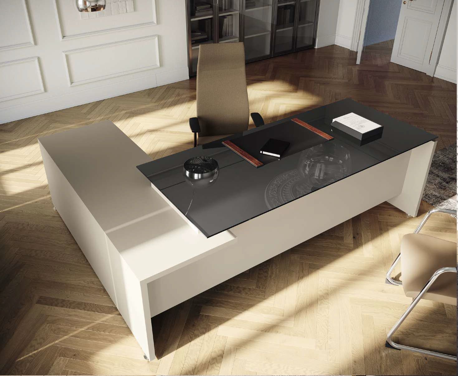 Scrivanie direzionali per ufficio a Borgolavezzaro