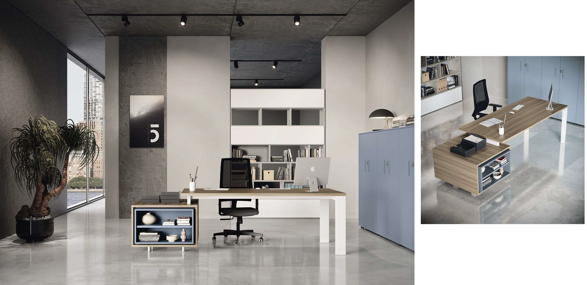 Scrivanie direzionali per ufficio a Galliate