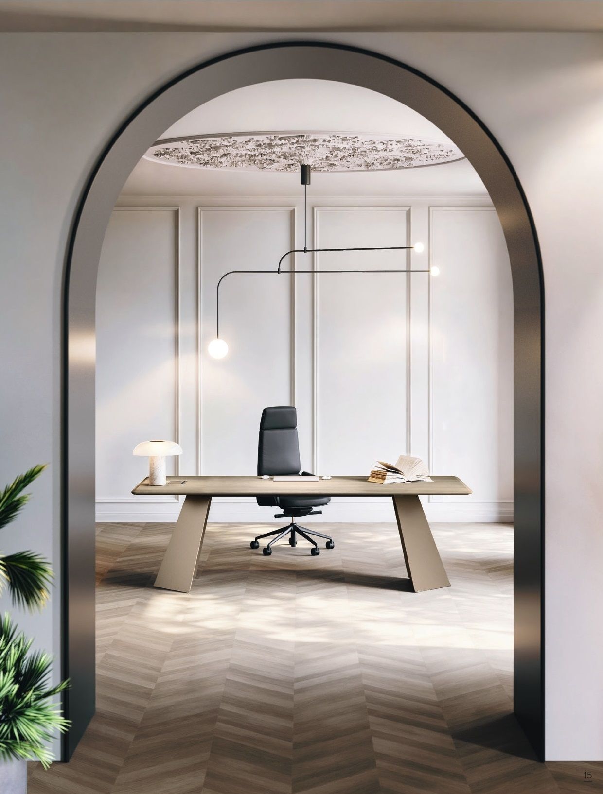 scrivania direzionale per uffici