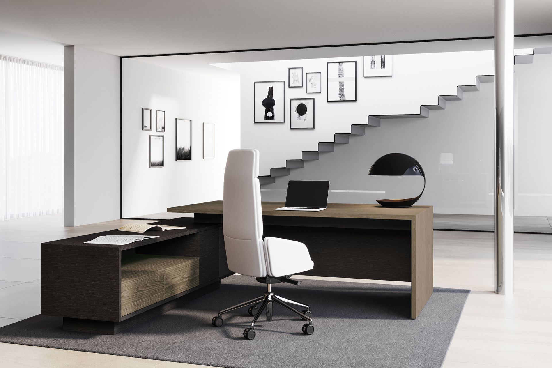 Scrivania Elite di Las mobili