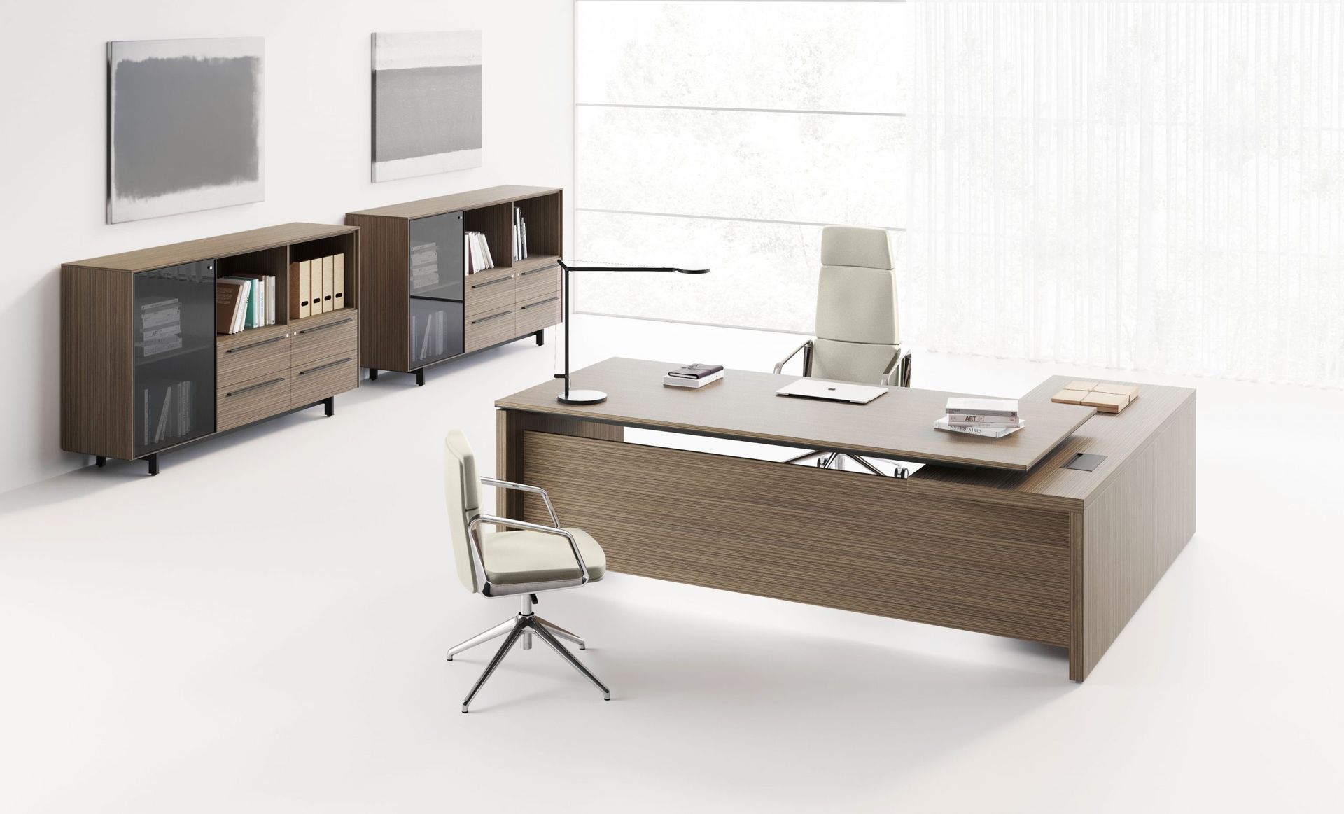 Scrivania Eos di Las mobili