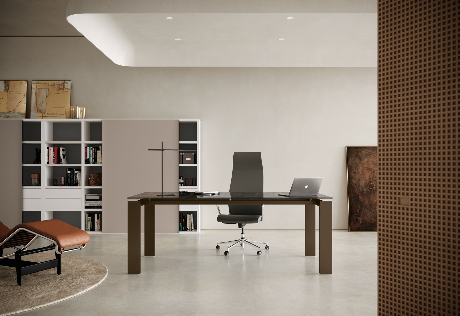 Scrivania Go di Colombini Offic'è