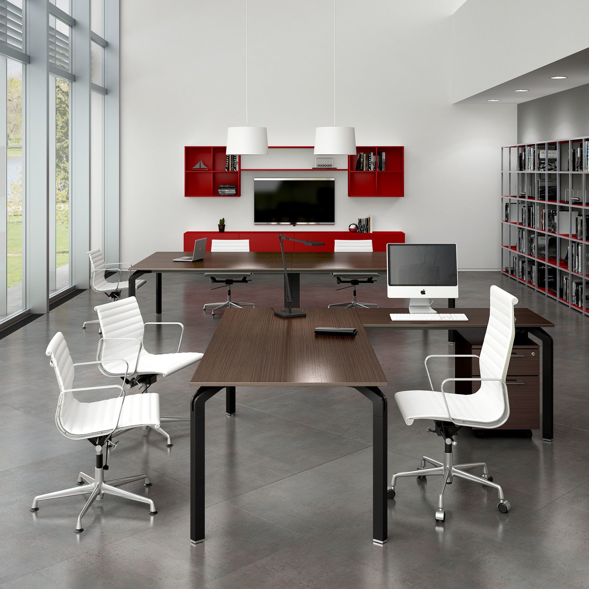 Scrivania Yoga di About Office