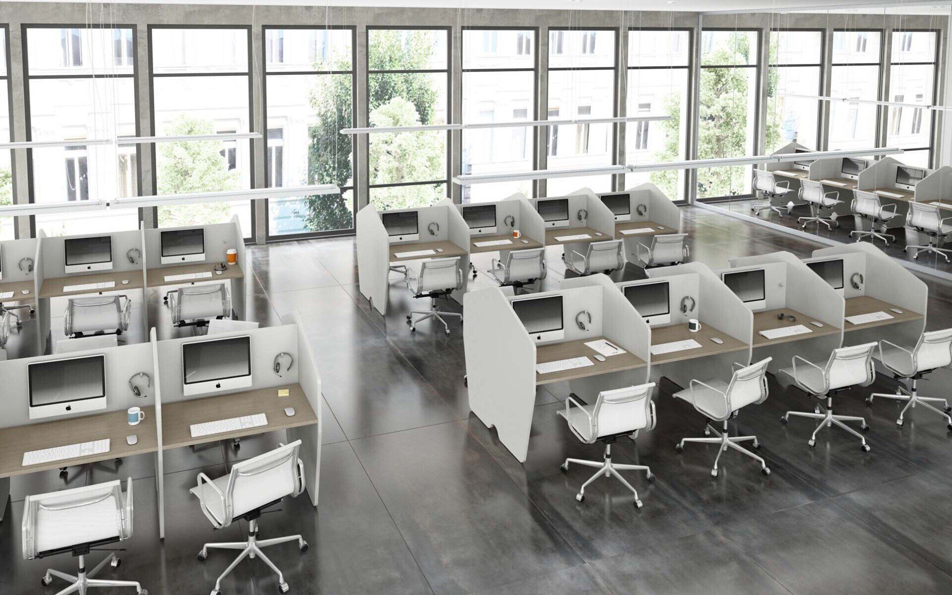 scrivanie per call center