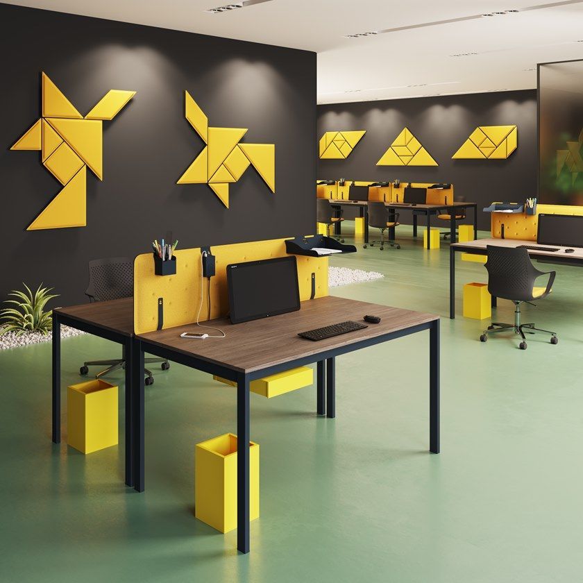 scrivanie con pannelli fonoassorbenti a Novara