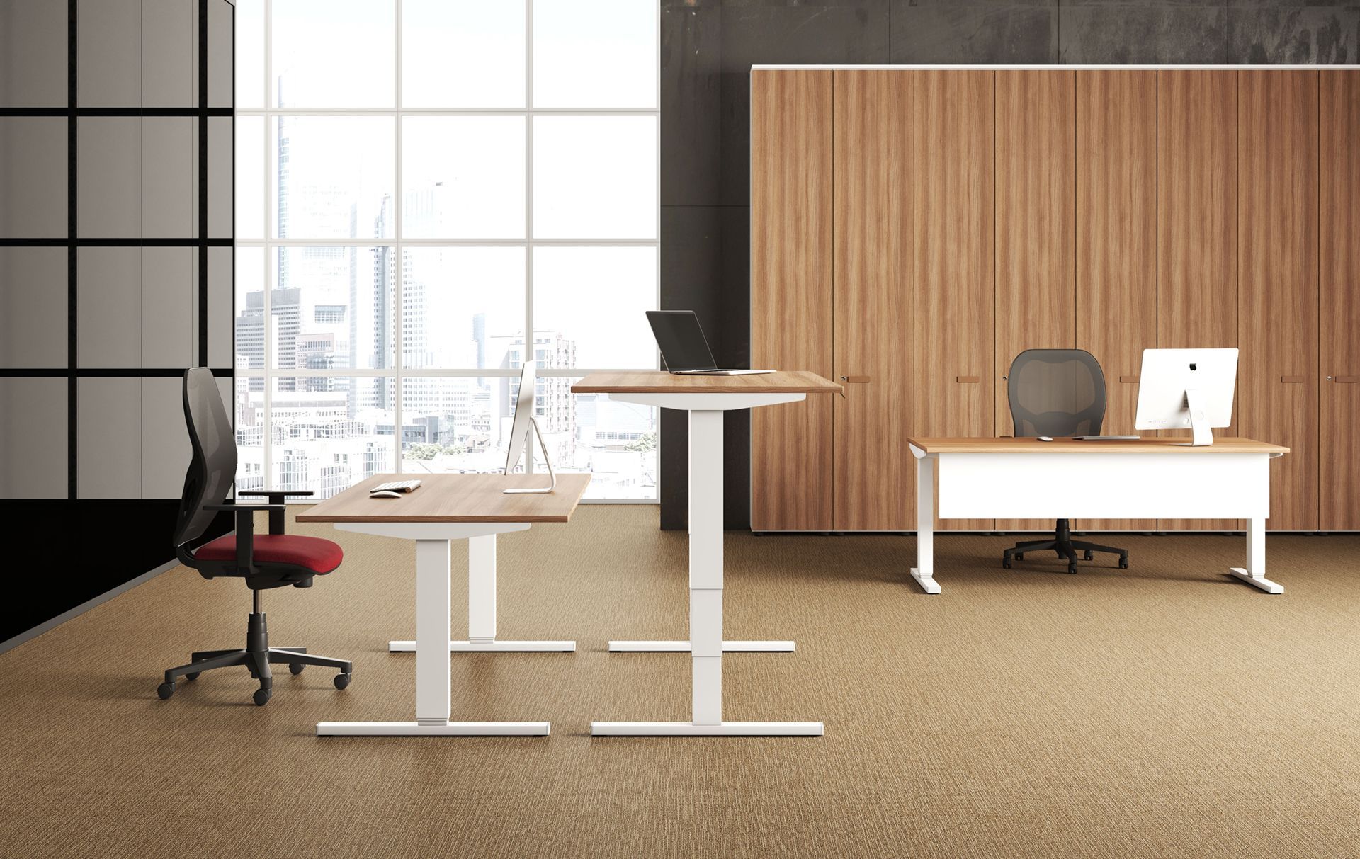 Scrivanie Elevabili in Altezza Novara e provincia