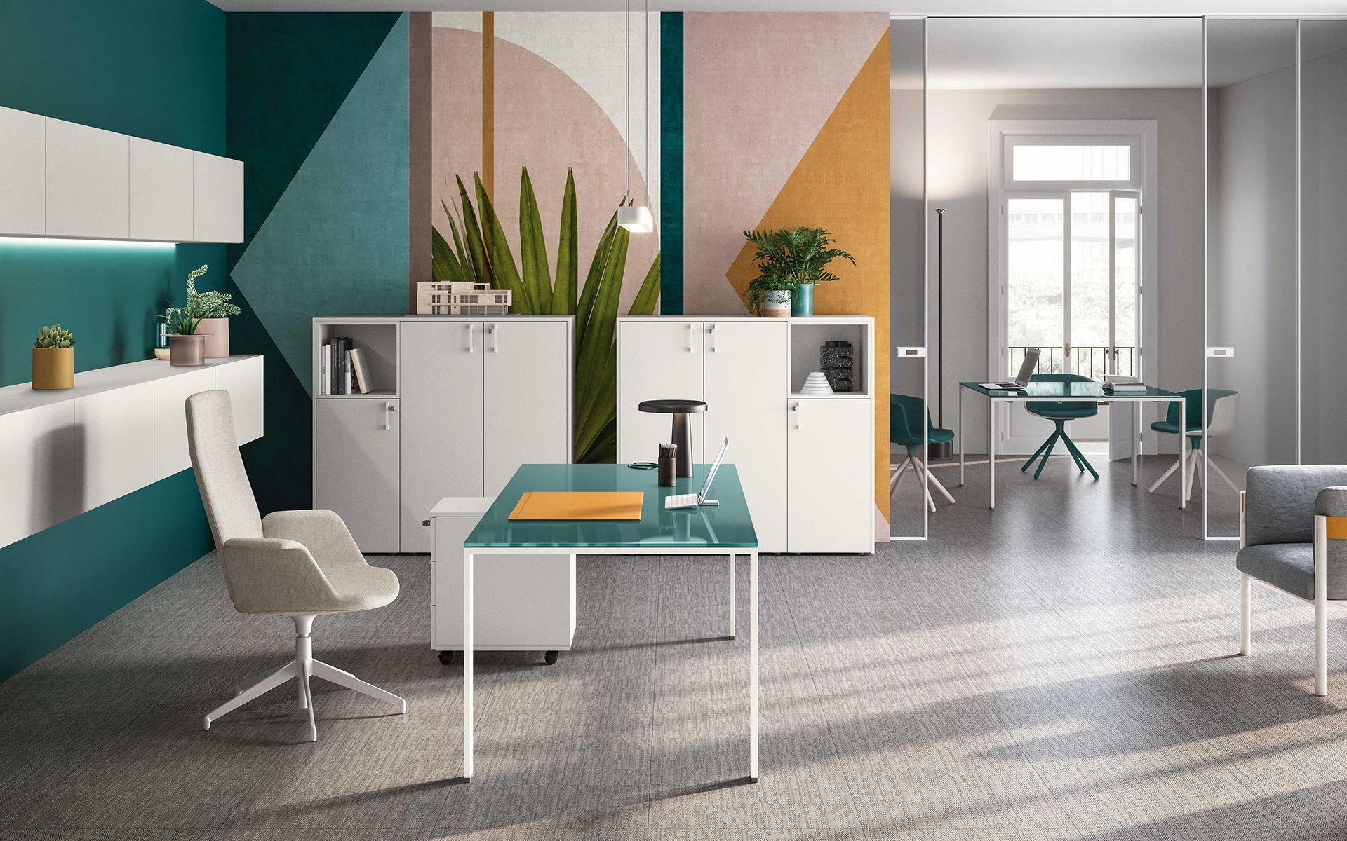 Scrivanie per ufficio a Galliate