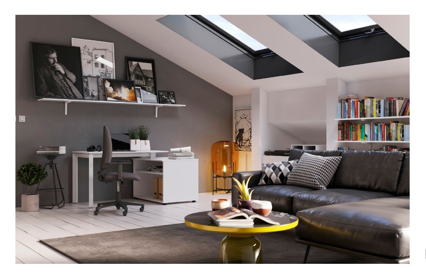 Scrivanie per Smart Working a Novara e provincia