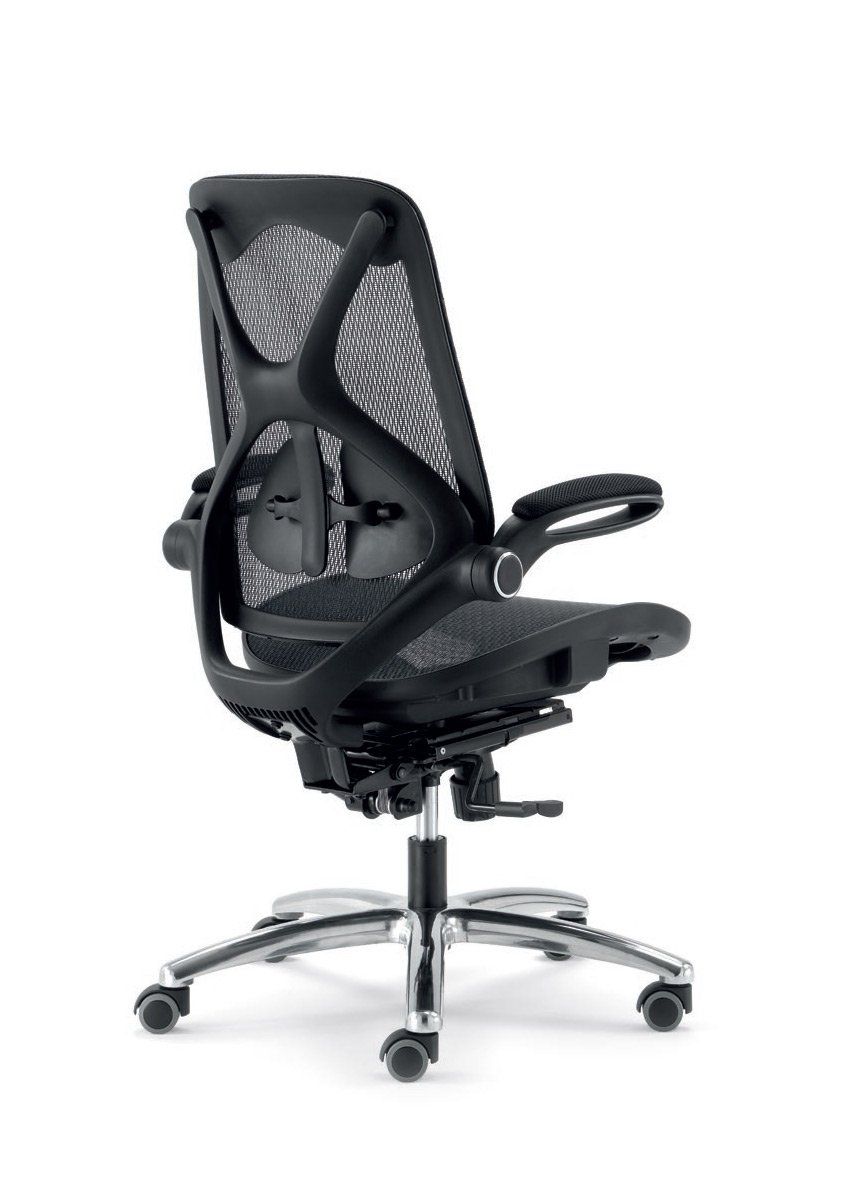 Sedia ergonomica in rete