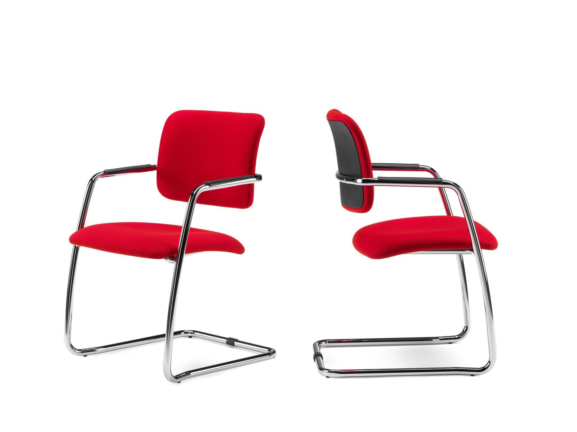 Sedia fissa per ufficio