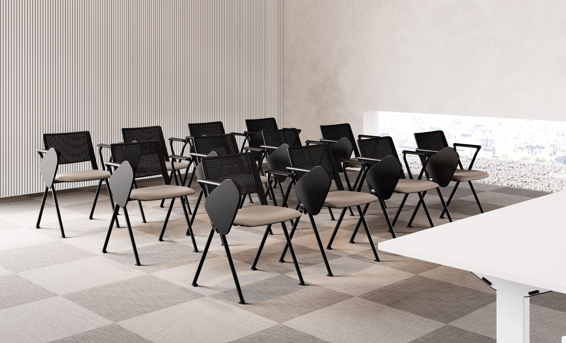 Sedie Attesa per Uffcio e sale corsi a Novara e provincia