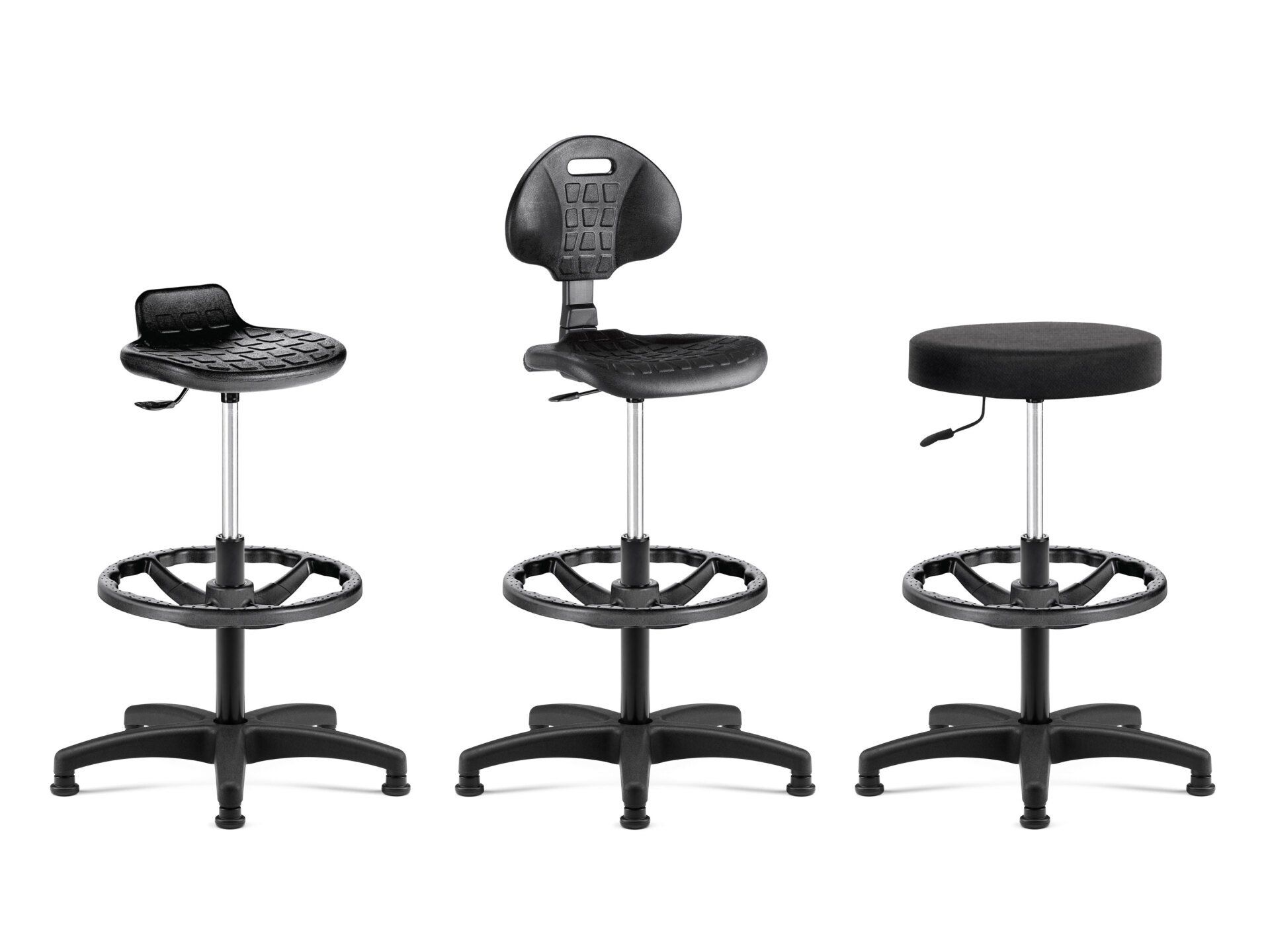 sgabelli per laboratorio