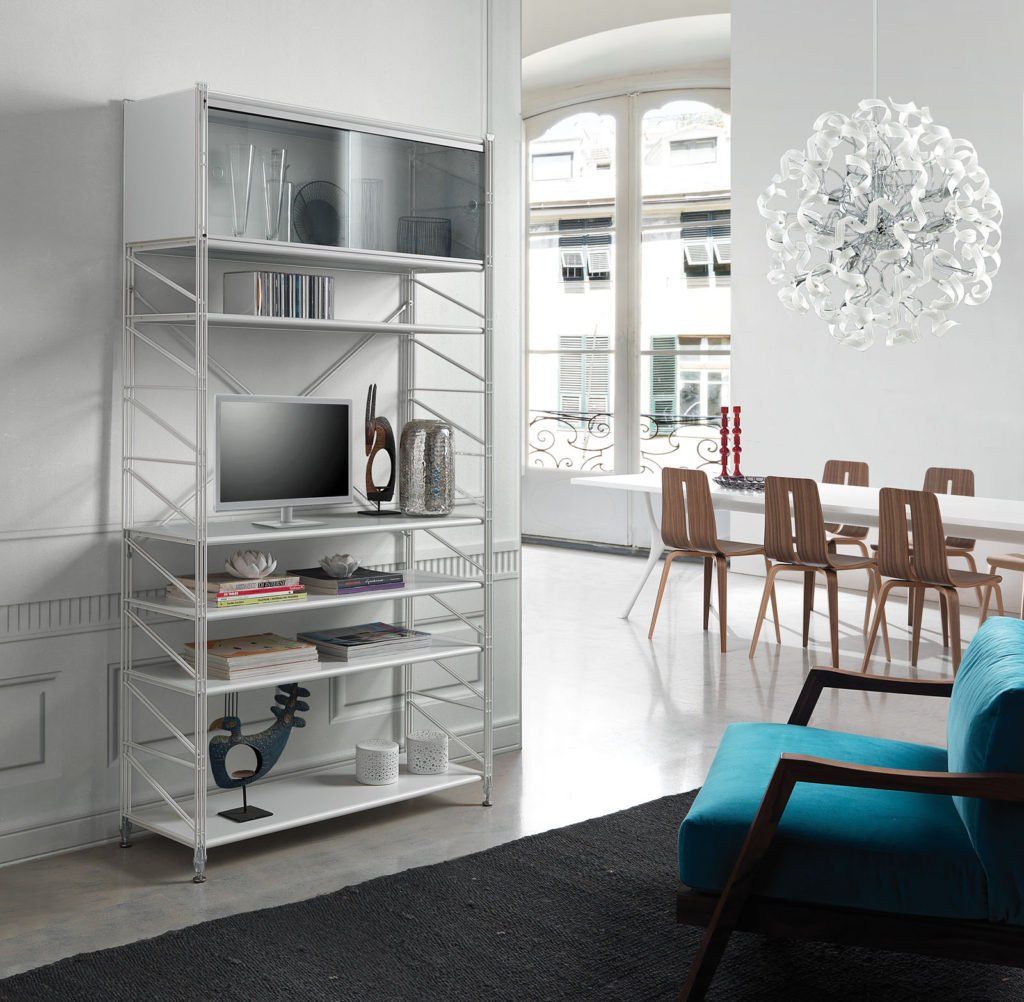 Socrate scaffale design per casa